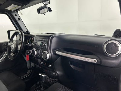 2012 Jeep Wrangler Unlimited Sahara