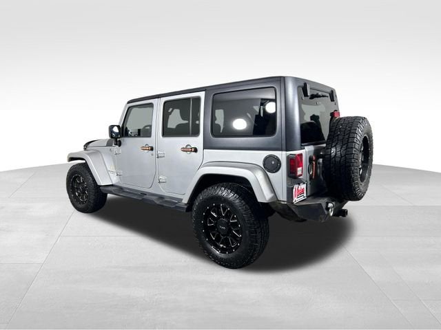 2012 Jeep Wrangler Unlimited Sahara