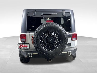 2012 Jeep Wrangler Unlimited Sahara