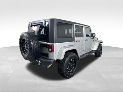 2012 Jeep Wrangler Unlimited Sahara