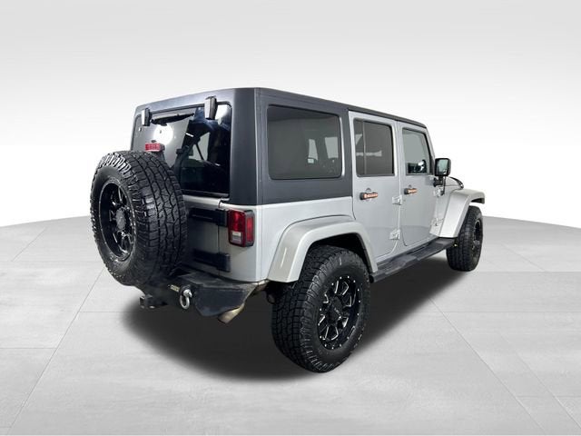 2012 Jeep Wrangler Unlimited Sahara
