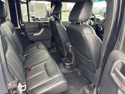 2015 Jeep Wrangler Unlimited Sahara