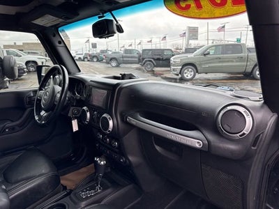 2015 Jeep Wrangler Unlimited Sahara