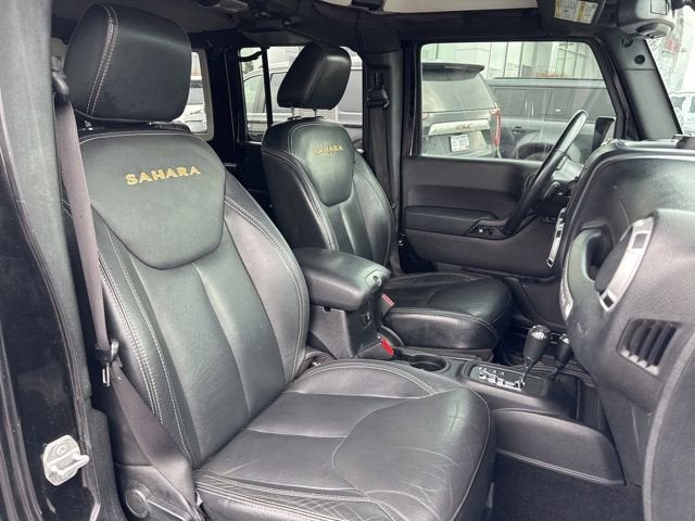 2015 Jeep Wrangler Unlimited Sahara