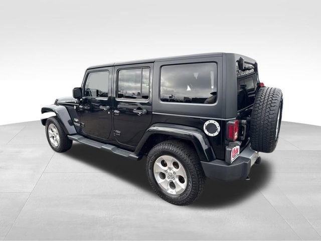 2015 Jeep Wrangler Unlimited Sahara