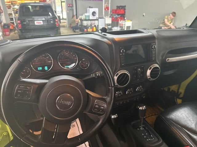 2016 Jeep Wrangler Unlimited Sahara