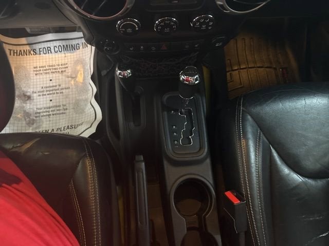 2016 Jeep Wrangler Unlimited Sahara