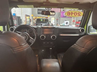 2016 Jeep Wrangler Unlimited Sahara