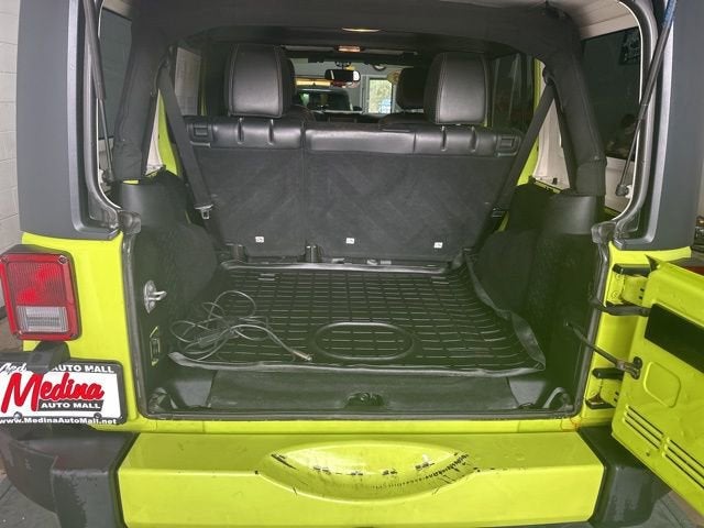 2016 Jeep Wrangler Unlimited Sahara