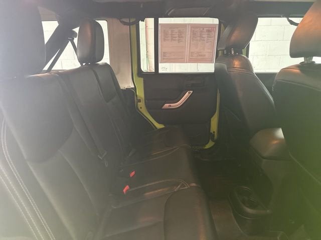 2016 Jeep Wrangler Unlimited Sahara