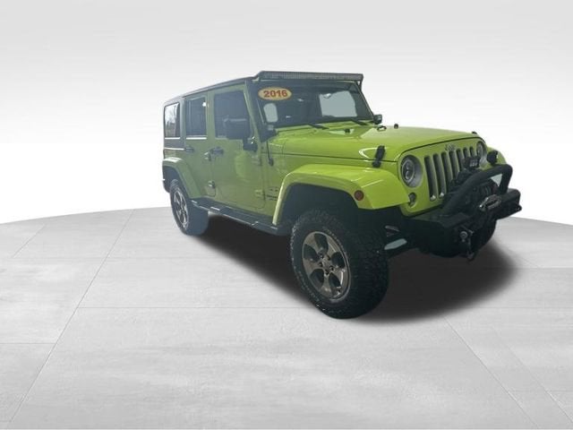 2016 Jeep Wrangler Unlimited Sahara