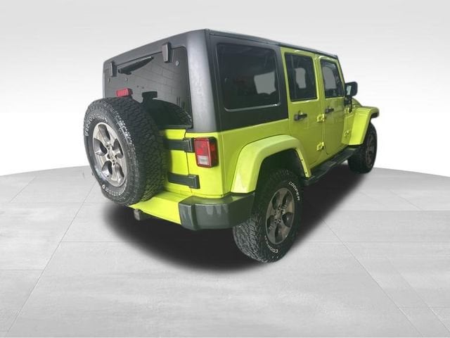 2016 Jeep Wrangler Unlimited Sahara