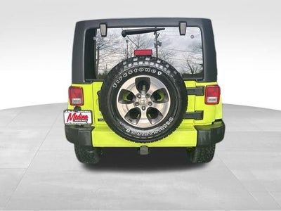 2016 Jeep Wrangler Unlimited Sahara