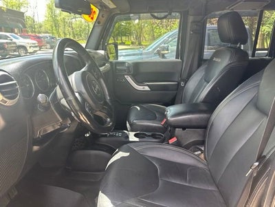 2017 Jeep Wrangler Unlimited Sahara