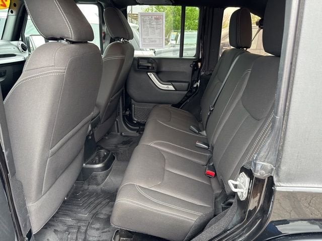 2017 Jeep Wrangler Unlimited Sahara