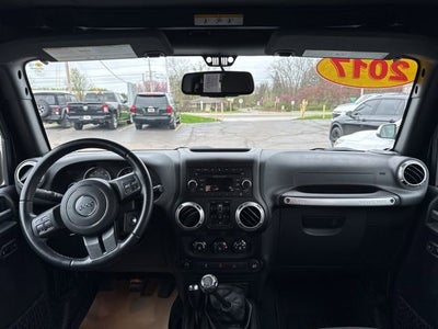 2017 Jeep Wrangler Unlimited Sahara