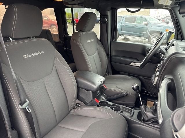 2017 Jeep Wrangler Unlimited Sahara