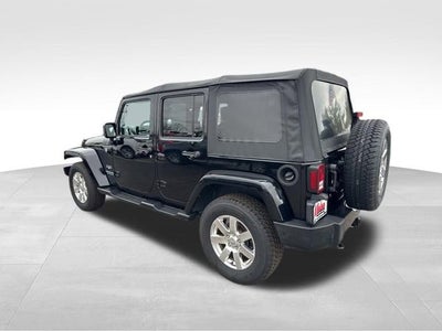 2017 Jeep Wrangler Unlimited Sahara