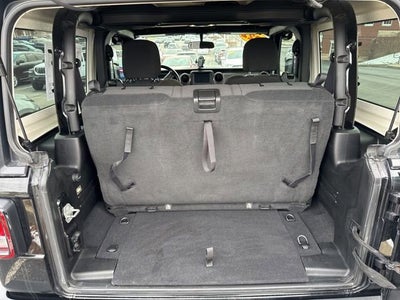 2022 Jeep Wrangler Willys