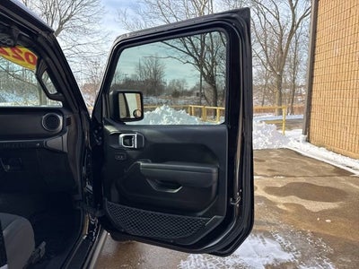 2022 Jeep Wrangler Willys