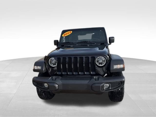 2022 Jeep Wrangler Willys