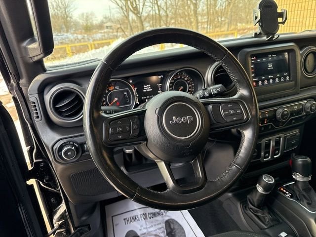 2022 Jeep Wrangler Willys