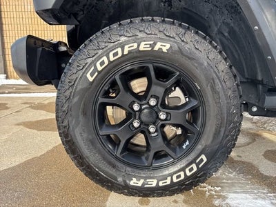 2022 Jeep Wrangler Willys