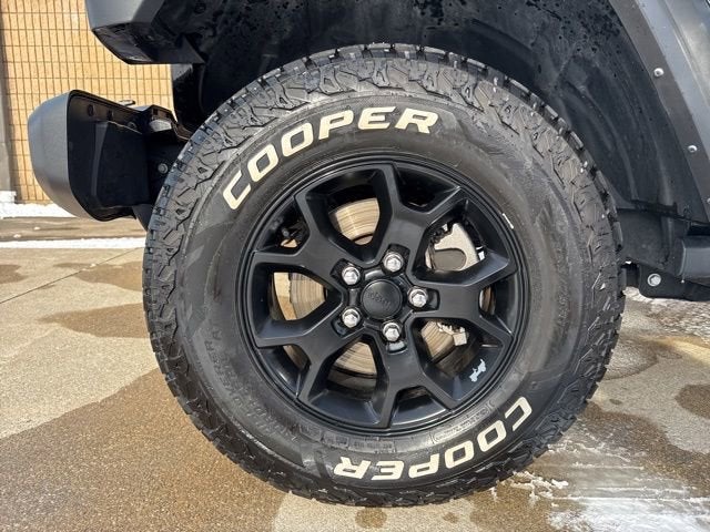 2022 Jeep Wrangler Willys