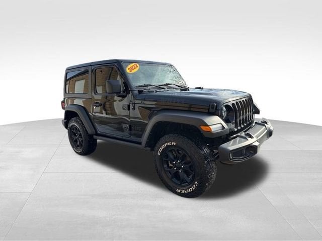 2022 Jeep Wrangler Willys