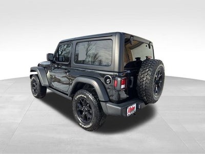 2022 Jeep Wrangler Willys