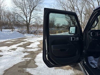 2022 Jeep Wrangler Willys