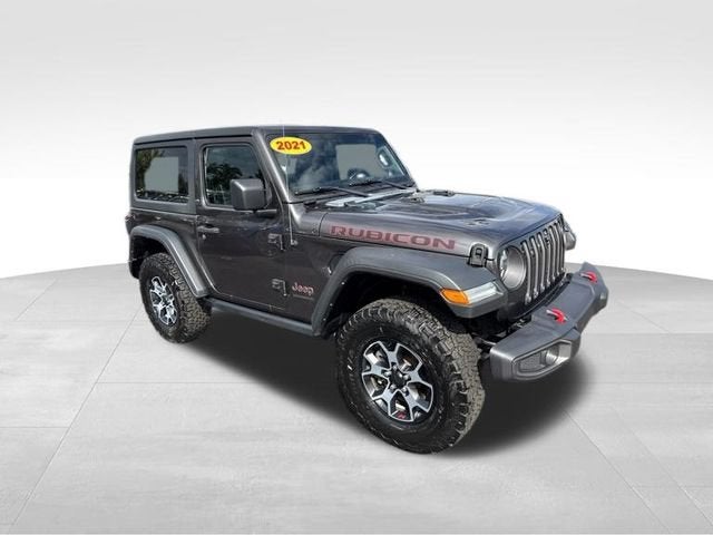 2021 Jeep Wrangler Rubicon