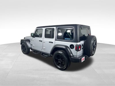 2022 Jeep Wrangler Unlimited Sport Altitude