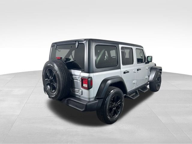 2022 Jeep Wrangler Unlimited Sport Altitude