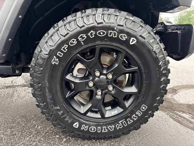 2022 Jeep Wrangler Unlimited Willys