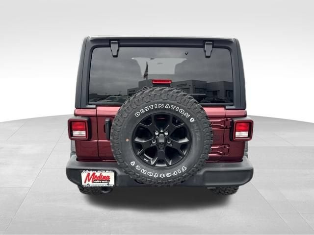 2022 Jeep Wrangler Unlimited Willys
