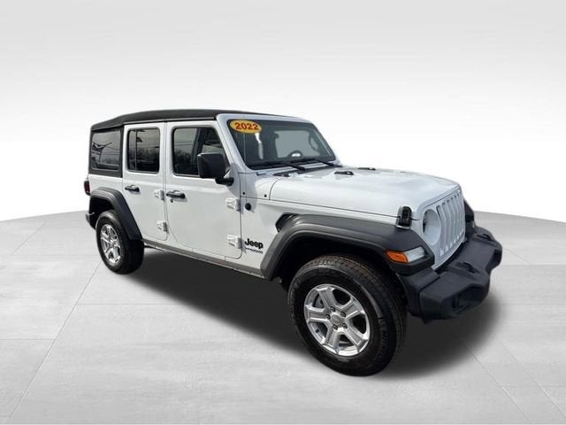 2022 Jeep Wrangler Unlimited Sport S