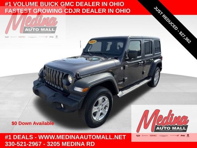 2021 Jeep Wrangler Unlimited Sport S
