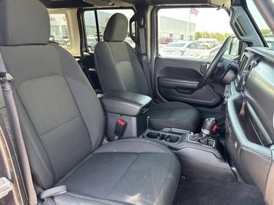 2021 Jeep Wrangler Unlimited Sport S