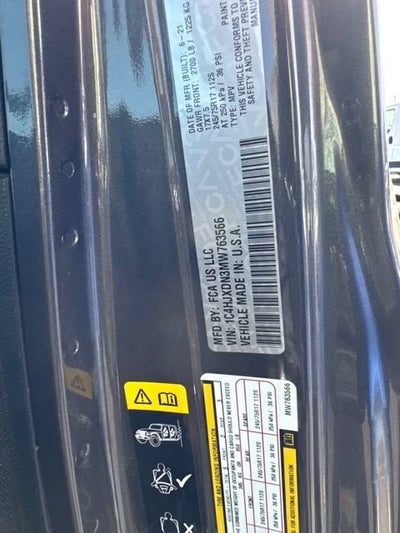 2021 Jeep Wrangler Unlimited Sport S