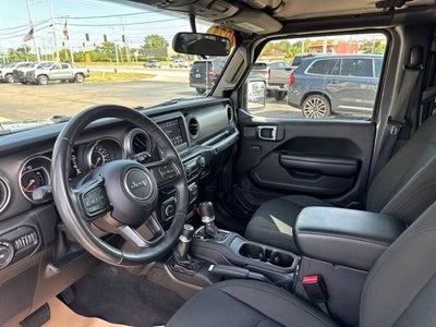 2021 Jeep Wrangler Unlimited Sport S