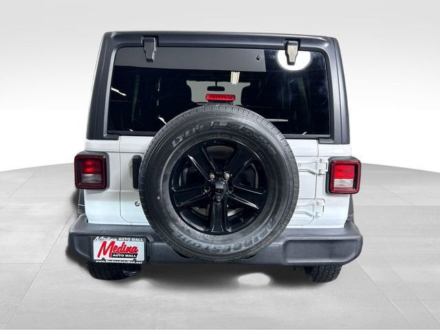 2019 Jeep Wrangler Unlimited Sport Altitude