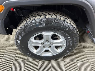 2020 Jeep Wrangler Unlimited Sport S