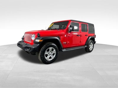 2020 Jeep Wrangler Unlimited Sport S