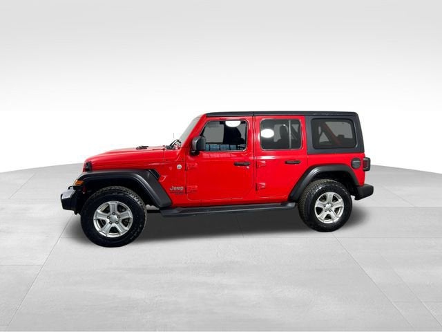 2020 Jeep Wrangler Unlimited Sport S