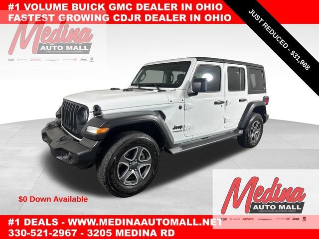 2022 Jeep Wrangler Unlimited Sport S