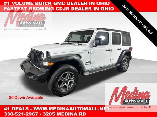 2022 Jeep Wrangler Unlimited Sport S