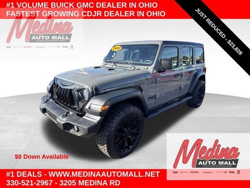2022 Jeep Wrangler Unlimited Sport S