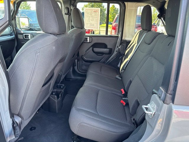 2022 Jeep Wrangler Unlimited Sport S