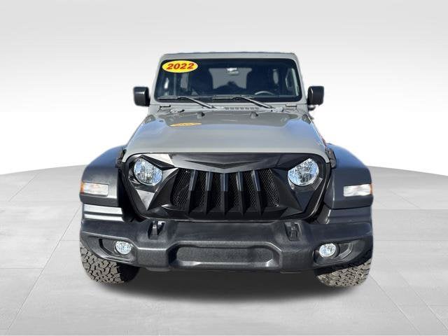 2022 Jeep Wrangler Unlimited Sport S